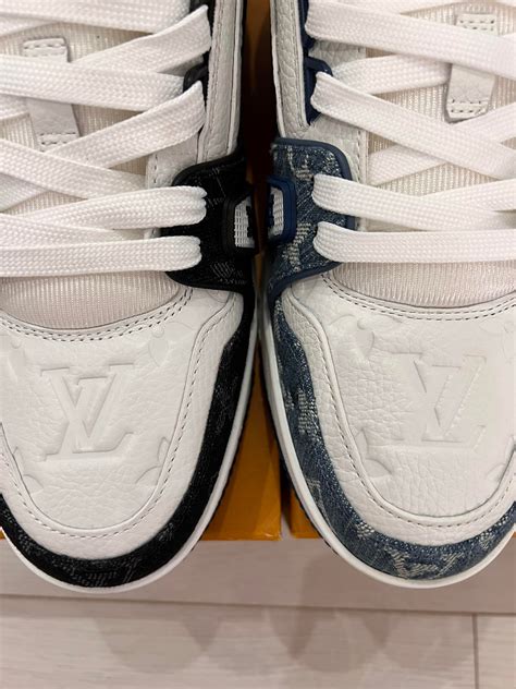 LV Trainers comparison: IOLI vs JELLY : r/FashionReps .